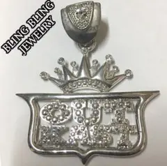 OUTKAST クラウン付きペンダント あお様　誓約済み　おまけ