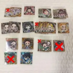 鬼滅の刃 ウエハース 7 シール バラ売り可