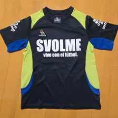 SVOLME 130 サッカー半袖ウェア プラシャツ