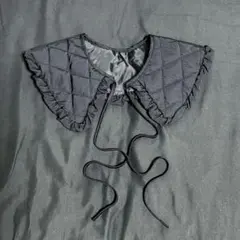 つけ襟ブラック