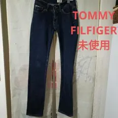 ストレッチ強めTOMMY FILFIGERスリムパンツ スキニーパンツ