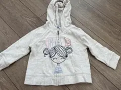 baby GAP フード付きトレーナー 12-18ヶ月