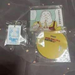 サカモトデイズ ホワイトアクリルキーホルダーコレクション ヌードルストッパー