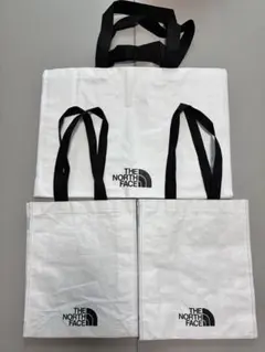 ノースフェイス　ショッピングバッグ4個セット