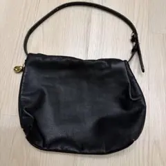 gemeil レザーワンハンドルバッグ - メルカリ