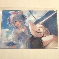 ホロライブ　兎田ぺこら　クリアファイル　ローソン