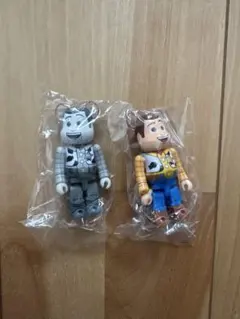 【BE@RBRICK】TOY STORY 2体セット　ウッディ通常・シークレット