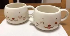しろたん マグカップ 2種 シェイプ 平成レトロ 当時物 初期のサムネイル