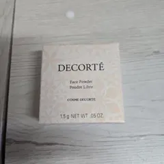 DECORTÉ フェイスパウダー 00 トランスルーセント 1.5g