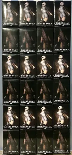 24個 サイレントヒル レッドピラミッドシング バブルヘッドナース フィギュア