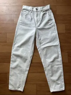 GU ホワイトデニム【Sサイズ】