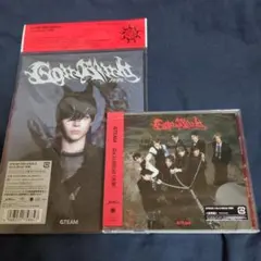 &TEAM Go in Blind (月狼) CD ソロジャケニコラス +通常盤