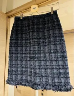 UNITED ARROWS チェック柄スカート サイズ38