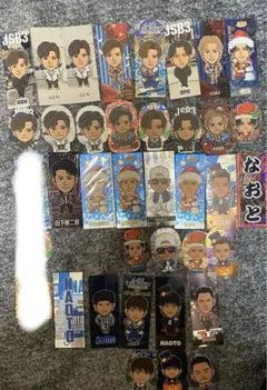 三代目 J Soul Brothers千社札セット