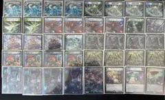 構築済みデッキ 自然水フィオナアカシック 3重スリーブ付き