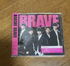 嵐　BRAVE (初回限定版　DVD付き)
