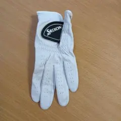 スリクソン　Srixon メンズ　ゴルフグローブ左手用　 サイズ23 ホワイト