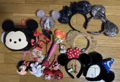 ディズニーリゾートまとめ売りカチューシャ ポップコーンバケット