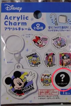 Disney アクリルチャーム