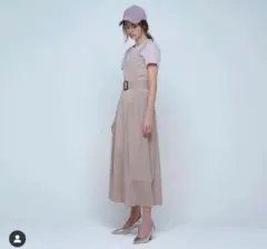 LAVANDA　ワンピース　ベージュ