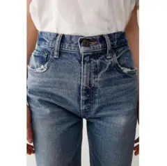 MOUSSY デニム 27インチ SKINNYワンウォッシュ