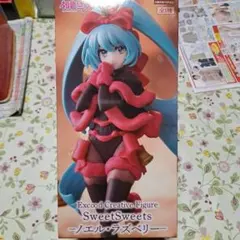 初音ミク　ノエルラズベリー　フィギュア