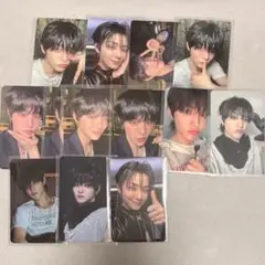 treasure ジフン Lovepulse 特典 封入 トレカ 13枚