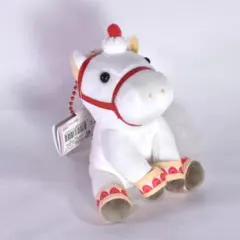オグリキャップ ぬいぐるみ レースメンコ - メルカリ