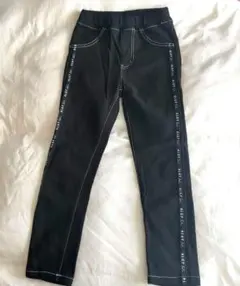 アルジー 裏起毛 ストレッチ パンツ レギパン 140 130