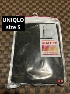 【新品】UNIQLO HEATTECH タートルネックダークグレー Sサイズ