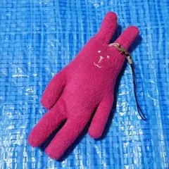 ぬいぐるみ/ストラップ/クラフトホリック/ウサギ