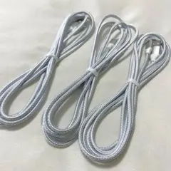 人気商品❗️iphone充電ケーブル　ライトニング 2M 3本セット 充電器