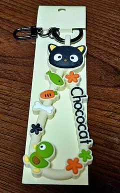 チョコキャット ラバーコードキーホルダー サンリオ