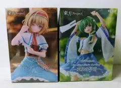 東方project ぬーどるストッパーフィギュア2種セット