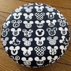 ディズニー空箱　ミッキーマウスデザインの収納ボックス