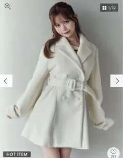 eatme ダブルテーラードコート