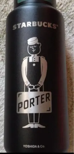 STARBUCKS PORTER スターバックス ステンレスボトル 355ml
