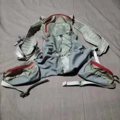 the north face トレラン　ランニング　ザック