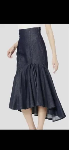 SNIDEL デニムマーメイドスカート