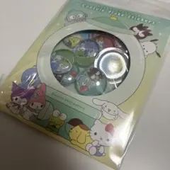 サンリオ カプセルフレークスシールのサムネイル