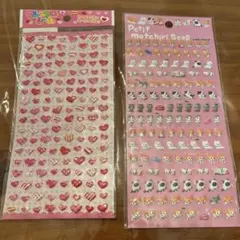 マシュマロシール　クラックス KAMIO JAPAN シールセット