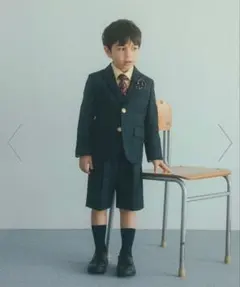 グリーンレーベル　オケージョン　ブラックウォッチ　セットアップ120のサムネイル