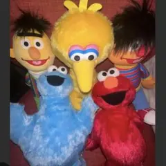 セサミストリート ぬいぐるみセット