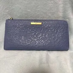 エル　ELLE 長財布　パープルのサムネイル