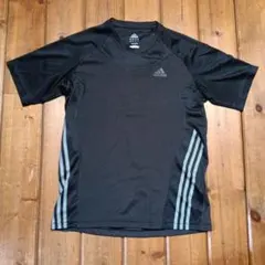 adidas 半袖トレーニングTシャツ ブラック Lサイズのサムネイル