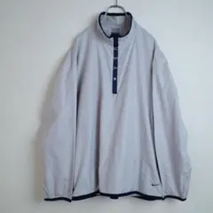【古着】NIKE | ナイキ USA ハーフジップジャケット ナイロンジャケット