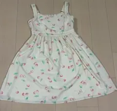 MILK ワンピース　チェリー　ハートチェリーベビードール　定価2.5万円