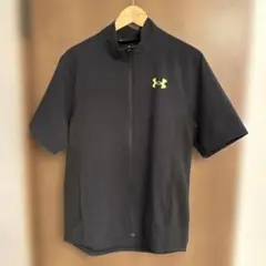 アンダーアーマーフレッシュウーブン フルジップ 黒L