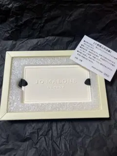 ジョーマローン　ノベルティ 石膏フレッシュナー、コースター（非売品）