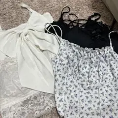 キャミソール 5点